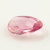 Pink Sapphire Rose Cut Freeform (Polki), 0.38 carats, 6.4x4.4x1.5mm