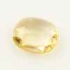 Joopy Gems Yellow Sapphire Rose Cut Freeform (Polki), 0.375 carats, 5.4x4.3x1.6mm