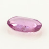 Joopy Gems Pink Sapphire Rose Cut Freeform (Polki), 0.27 carats, 5.4x3.2x1.4mm