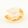 Joopy Gems Yellow Sapphire Rose Cut Freeform (Polki), 0.345 carats, 5.3x4.5x1.7mm