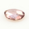 Joopy Gems Grey Sapphire Rose Cut Freeform (Polki), 0.355 carats, 5.6x4.3x1.7mm