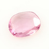 Joopy Gems Pink Sapphire Rose Cut Freeform (Polki), 0.175 carats, 4.5x3.6x1.2mm