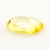 Joopy Gems Yellow Sapphire Rose Cut Freeform (Polki), 0.26 carats, 5.8x4.1x1.2mm