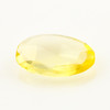 Joopy Gems Yellow Sapphire Rose Cut Freeform (Polki), 0.26 carats, 5.8x4.1x1.2mm