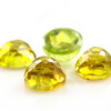 Joopy Gems Sphene Rose Cut Cabochon 5mm Round