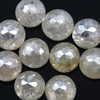 Joopy Gems Mid Grey Diamond Rose Cut Cabochon 4mm Round