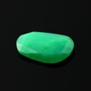 Joopy Gems Chrysoprase Rose Cut Freeform (Polki), 3.445 carats, 15.6x10.4x3mm