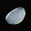 Joopy Gems White Moonstone Rose Cut Freeform (Polki), 8.110 carats, 20.9x12.1x4.7mm