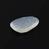 Joopy Gems White Moonstone Rose Cut Freeform (Polki), 5.710 carats, 19.2x13.7x2.8mm