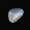 Joopy Gems White Moonstone Rose Cut Freeform (Polki), 7.780 carats, 20.4x14.5x3.3mm