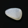Joopy Gems White Moonstone Rose Cut Freeform (Polki), 7.780 carats, 20.4x14.5x3.3mm