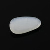 Joopy Gems White Moonstone Rose Cut Freeform (Polki), 6.580 carats, 20.1x13x3.4mm