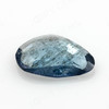 Joopy Gems  Santa Maria Aquamarine Rose Cut Freeform (Polki), 0.385 carats, 7.1x5.1x1.7mm