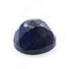 Joopy Gems Blue Sapphire Rose Cut Cabochon 5mm Round, RCFSPHB2