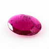 Joopy Gems Tourmaline Rose Cut Freeform, 0.5 carats, 8.4x5.7x1.3mm, PFRTOU817