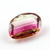 Joopy Gems Tourmaline Rose Cut Freeform, 1.2 carats, 9.8x7.2x2.6mm, PFRTOU824