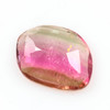 Joopy Gems Tourmaline Rose Cut Freeform, 1.2 carats, 9.8x7.2x2.6mm, PFRTOU824
