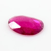 Joopy Gems Tourmaline Rose Cut Freeform, 0.9 carats, 10.1x7.1x1.3mm, PFRTOU840