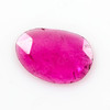 Joopy Gems Tourmaline Rose Cut Freeform, 0.9 carats, 10.1x7.1x1.3mm, PFRTOU840