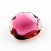 Joopy Gems Tourmaline Rose Cut Freeform, 0.5 carats, 6.5x6.2x1.6mm, PFRTOU844