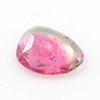 Joopy Gems Tourmaline Rose Cut Freeform, 0.5 carats, 7.4x5.7x1.4mm, PFRTOU847