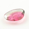 Joopy Gems Tourmaline Rose Cut Freeform, 0.5 carats, 7.4x5.7x1.4mm, PFRTOU847