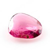 Joopy Gems Tourmaline Rose Cut Freeform, 0.6 carats, 7.1x5.9x1.6mm, PFRTOU848