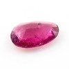 Joopy Gems Tourmaline Rose Cut Freeform, 0.65 carats, 7.6x5.5x2mm, PFRTOU853