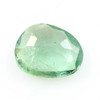 Joopy Gems Tourmaline Rose Cut Freeform, 0.55 carats, 6.8x5.4x1.9mm, PFRTOU856