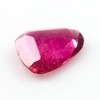 Joopy Gems Tourmaline Rose Cut Freeform, 1.3 carats, 8.5x7.3x2.4mm, PFRTOU857