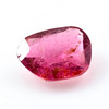 Joopy Gems Tourmaline Rose Cut Freeform, 0.6 carats, 6.7x5.3x2mm, PFRTOU858
