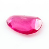 Joopy Gems Tourmaline Rose Cut Freeform, 0.95 carats, 9.6x6.6x1.7mm, PFRTOU859