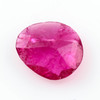 Joopy Gems Tourmaline Rose Cut Freeform, 0.4 carats, 5.9x4.9x1.9mm, PFRTOU862