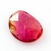 Joopy Gems Tourmaline Rose Cut Freeform, 0.7 carats, 7.4x5.6x1.9mm, PFRTOU867