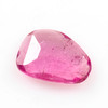 Joopy Gems Tourmaline Rose Cut Freeform, 0.6 carats, 7.7x5.4x1.8mm, PFRTOU868