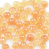 Joopy Gems Peach Moonstone Rose Cut Cabochon 5mm Round