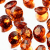 Joopy Gems SALE909 Spessartine Garnet Brilliant Cut 3.8mm Round
