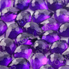 Joopy Gems Amethyst (African) Rose Cut Pear Cabochon 8x6mm FLAT BACK