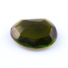 SALE879 Tourmaline Rose Cut Freeform, 0.62 carats, 6.8x6.1x1.8mm, PFRTOU748