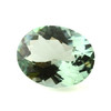 SALE924 Mint Green Tourmaline Mixed Cut 8.9x6.9mm Oval , 1.81ct