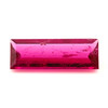 SALE927 Pink Tourmaline Step Cut 16x5.9mm Rectangle, 2.60ct