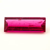 SALE927 Pink Tourmaline Step Cut 16x5.9mm Rectangle, 2.60ct