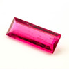 SALE927 Pink Tourmaline Step Cut 16x5.9mm Rectangle, 2.60ct