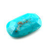 SALE928 Turquoise Polki 16.3x10.3x3.9mm Freeform , 5.270ct