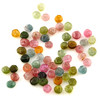 SALE929 Tourmaline Rondelle Beads 3mmx2mm  Lot of 55