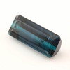 SALE935 Blue Tourmaline Step Cut 12x4.9mm Octagon