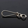 SALE952 Sterling silver hook and eye clasps, per piece