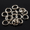 SALE954 Sterling silver split ring 5.2mm, pack of 17 pieces