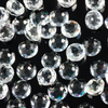 Joopy Gems White Topaz Rose Cut Cabochon 6mm Round