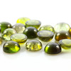 Joopy Gems Yellow-Green Tourmaline Cabochon 6mm Round (CTOUYGR6)